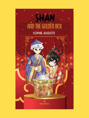 cover image of SHAN AND THE GOLDEN BOX